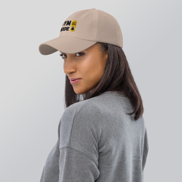 Gorra de running con visera curva y ventilación - Máxima comodidad - Rendimiento óptimo.