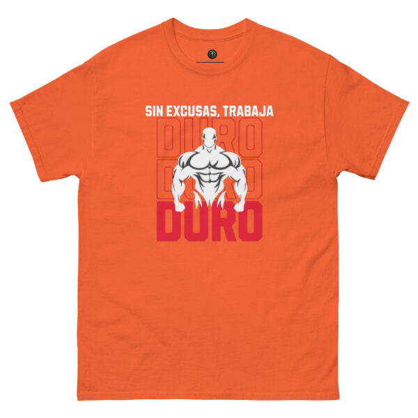 Camiseta Personalizada Sin Excusas - Imagen 4