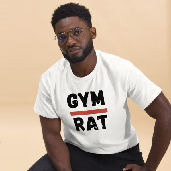Camiseta Gym Rat unisex - Imagen 8